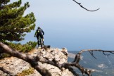 Crimea. Ai-Petri region. Rider - Vladimir Puliayevskiy. Photo: Konstantin Galat
