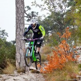 Crimea. Ai-Petri region. Rider - Vladimir Puliayevskiy. Photo: Konstantin Galat