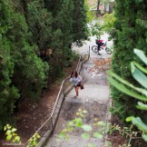 Crimea. Street-riding in Koreiz. Petr Vinokurov. Photo: Konstantin Galat