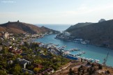 Crimea. Balaklava-city and bay. Photo: Konstantin Galat