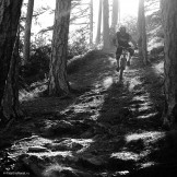 Crimea. Ai-Petri region, Taraktash ridge. Rider - Petr Vinokurov. Photo: Konstantin Galat