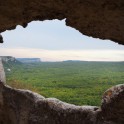 Crimea. Bakhtchisaray region. Eski-Kermen cave city. Photo: Konstantin Galat