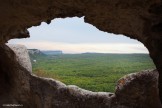 Crimea. Bakhtchisaray region. Eski-Kermen cave city. Photo: Konstantin Galat