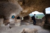 Crimea. Bakhtchisaray region. Eski-Kermen cave city. RTP cameraman - Artem Kuznetsov. Photo: Konstantin Galat