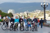 Crimea. Yalta. RideThePlanet and local MTB-riders. Photo: Konstantin Galat