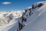 Elbrus region. Mt.Elbrus slopes. Rider - Idris Uzdenov. Photo by Oleg Kolmovskiy