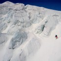 Elbrus region. Mt.Elbrus, Gara-Bashi glacier. Rider - Konstantin Galat. Photo by Oleg Kolmovskiy Elbrus region. Mt.Elbrus, Gara-Bashi glacier. Rider - Konstantin Galat. Photo by Oleg Kolmovskiy