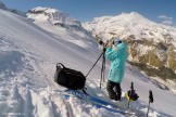 Elbrus region. Filming at Cheget massive. Cameraman - Oleg Kolmovskiy
