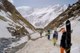 Elbrus region. RTP team in Gara-Bashi valley. Photo by Artem Kuznetsov