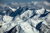 Elbrus region. View from Mt.Elbrus. Photo by Konstantin Galat