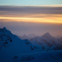 Elbrus region. Sunset view from Mt.Elbrus. Photo by Konstantin Galat Elbrus region. Sunset view from Mt.Elbrus. Photo by Konstantin Galat
