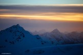 Elbrus region. Sunset view from Mt.Elbrus. Photo by Konstantin Galat