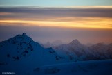 Elbrus region. Sunset view from Mt.Elbrus. Photo by Konstantin Galat