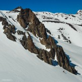 Elbrus region. Mt.Elbrus slopes. Rider - Konstantin Galat. Photo by Sergey Puzankov