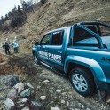 Elbrus region. Terskol valley. RTP team on the way back from backcountry trip. VW Amarok - official RTP project car. Photo by Sergey Puzankov Elbrus region. Terskol valley. RTP team on the way back from backcountry trip. VW Amarok - official RTP project car. Photo by Sergey Puzankov