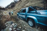Elbrus region. Terskol valley. RTP team on the way back from backcountry trip. VW Amarok - official RTP project car. Photo by Sergey Puzankov