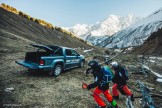 Elbrus region. Terskol valley. Riders - Idris Uzdenov and Konstantin Galat. VW Amarok - official RTP project car. Photo by Sergey Puzankov