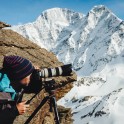 Elbrus region. Cameraman - Dmitriy Vasilevskiy. Photo by Sergey Puzankov Elbrus region. Cameraman - Dmitriy Vasilevskiy. Photo by Sergey Puzankov