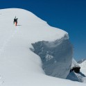 Elbrus region. Cheget massive. Rider - Konstantin Galat. Photo by Sergey Puzankov