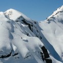 Elbrus region. Cheget massive. Rider - Konstantin Galat. Photo by Sergey Puzankov