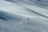 Elbrus region. Cheget massive. Rider - Konstantin Galat. Photo by Sergey Puzankov