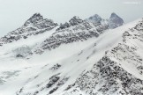 Elbrus region. Mt. Kogutay and Mt. Ushba view. Photo by Sergey Puzankov