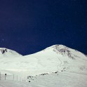 Elbrus region. Mt.Elbrus night view. Photo by Sergey Puzankov Elbrus region. Mt.Elbrus night view. Photo by Sergey Puzankov