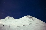Elbrus region. Mt.Elbrus night view. Photo by Sergey Puzankov