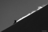 Elbrus region. Cheget massive. Rider - Konstantin Galat. Photo by Sergey Puzankov