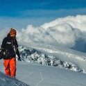 Elbrus region. Rider - Konstantin Galat. Photo by Sergey Puzankov