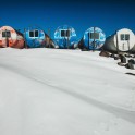 Elbrus region. Hi altitude shelter on Mt.Elbrus - 3750 m. Photo by Sergey Puzankov Elbrus region. Hi altitude shelter on Mt.Elbrus - 3750 m. Photo by Sergey Puzankov