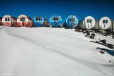 Elbrus region. Hi altitude shelter on Mt.Elbrus - 3750 m. Photo by Sergey Puzankov