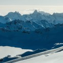 Elbrus region. View from Mt.Elbrus. Photo by Sergey Puzankov Elbrus region. View from Mt.Elbrus. Photo by Sergey Puzankov