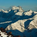 Elbrus region. View of the Great Caucasus Ridge from Mt.Elbrus. Photo by Sergey Puzankov Elbrus region. View of the Great Caucasus Ridge from Mt.Elbrus. Photo by Sergey Puzankov