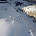 Russia, Caucasus, Elbrus region. RTP riders on Mt.Cheget slopes. Photo by Oleg Kolmovskiy (drone)