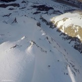 Russia, Caucasus, Elbrus region. RTP riders on Mt.Cheget slopes. Photo by Oleg Kolmovskiy (drone)