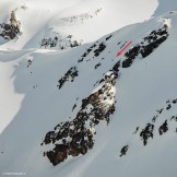 Russia, Caucasus, Elbrus region. Valley Medvezhie. Rider - Idris Uzdenov. Photo by Sergey Puzankov