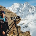 Russia, Caucasus, Elbrus region. Cameraman - Dmitriy Vasilevskiy. Photo by Sergey Puzankov Russia, Caucasus, Elbrus region. Cameraman - Dmitriy Vasilevskiy. Photo by Sergey Puzankov