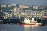 Murmansk. Icebreaker at seaport. Photo by Konstantin Galat