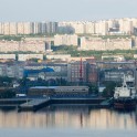 Murmansk. "Lenin" icebreaker at seaport. Photo by Konstantin Galat