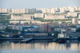 Murmansk. "Lenin" icebreaker at seaport. Photo by Konstantin Galat