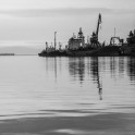 Murmansk seaport. Photo by Konstantin Galat