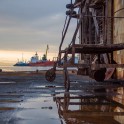 Murmansk seaport. Photo by Konstantin Galat