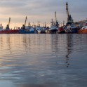 Murmansk seaport. Photo by Konstantin Galat