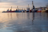 Murmansk seaport. Photo by Konstantin Galat