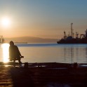 Murmansk seaport. Photo by Konstantin Galat