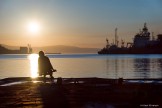 Murmansk seaport. Photo by Konstantin Galat