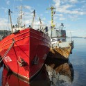 Ship "Kartesh" at Murmansk seaport.  Photo by Konstantin Galat