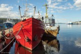 Ship "Kartesh" at Murmansk seaport.  Photo by Konstantin Galat
