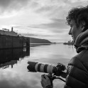 Murmansk seaport. Expedition cameraman - David Khaiznikov. Photo by Konstantin Galat